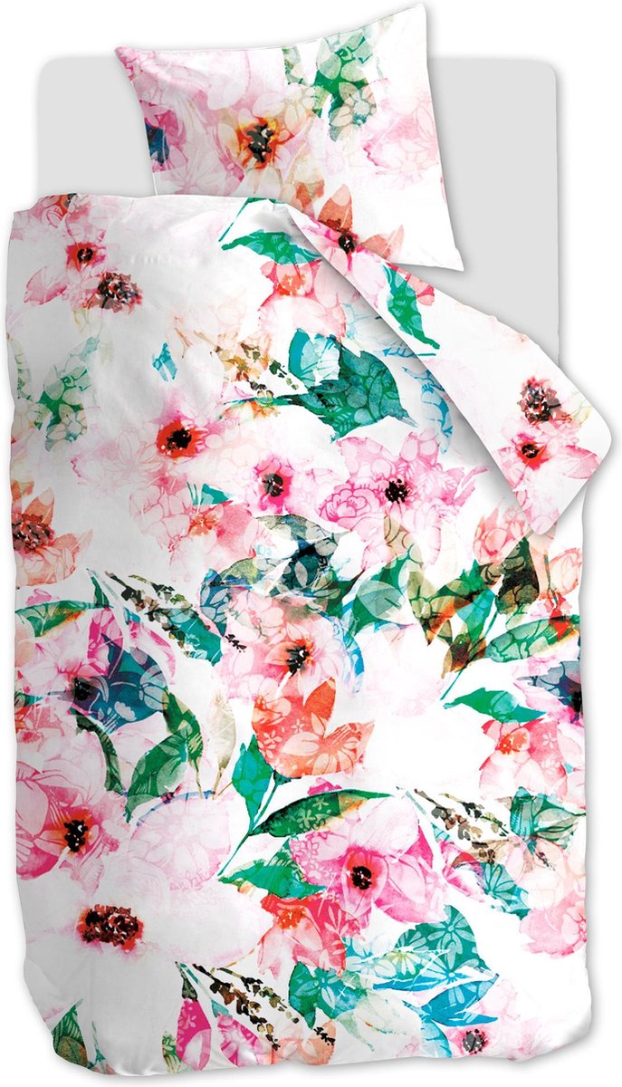 Beddinghouse Floral Storm Dekbedovertrek - Multi