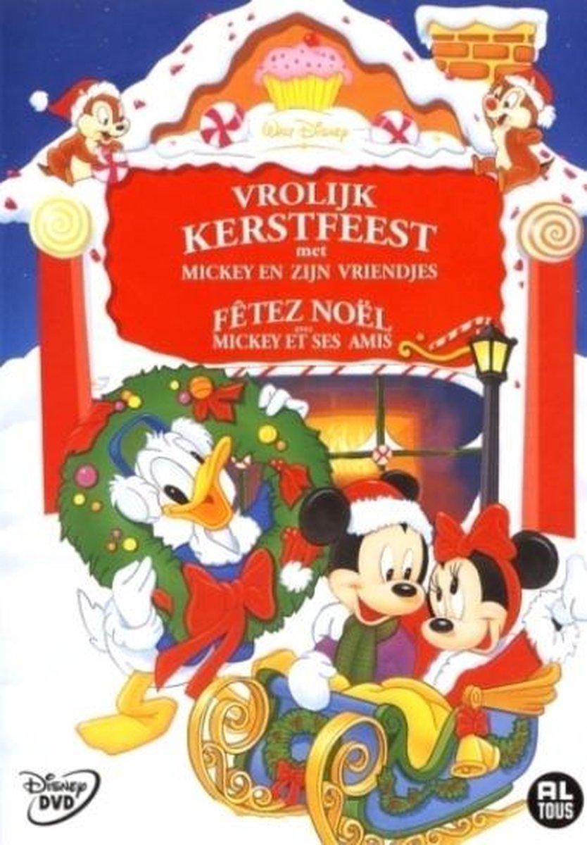 Vrolijk Kerstfeest met Mickey, Donald en Vrienden