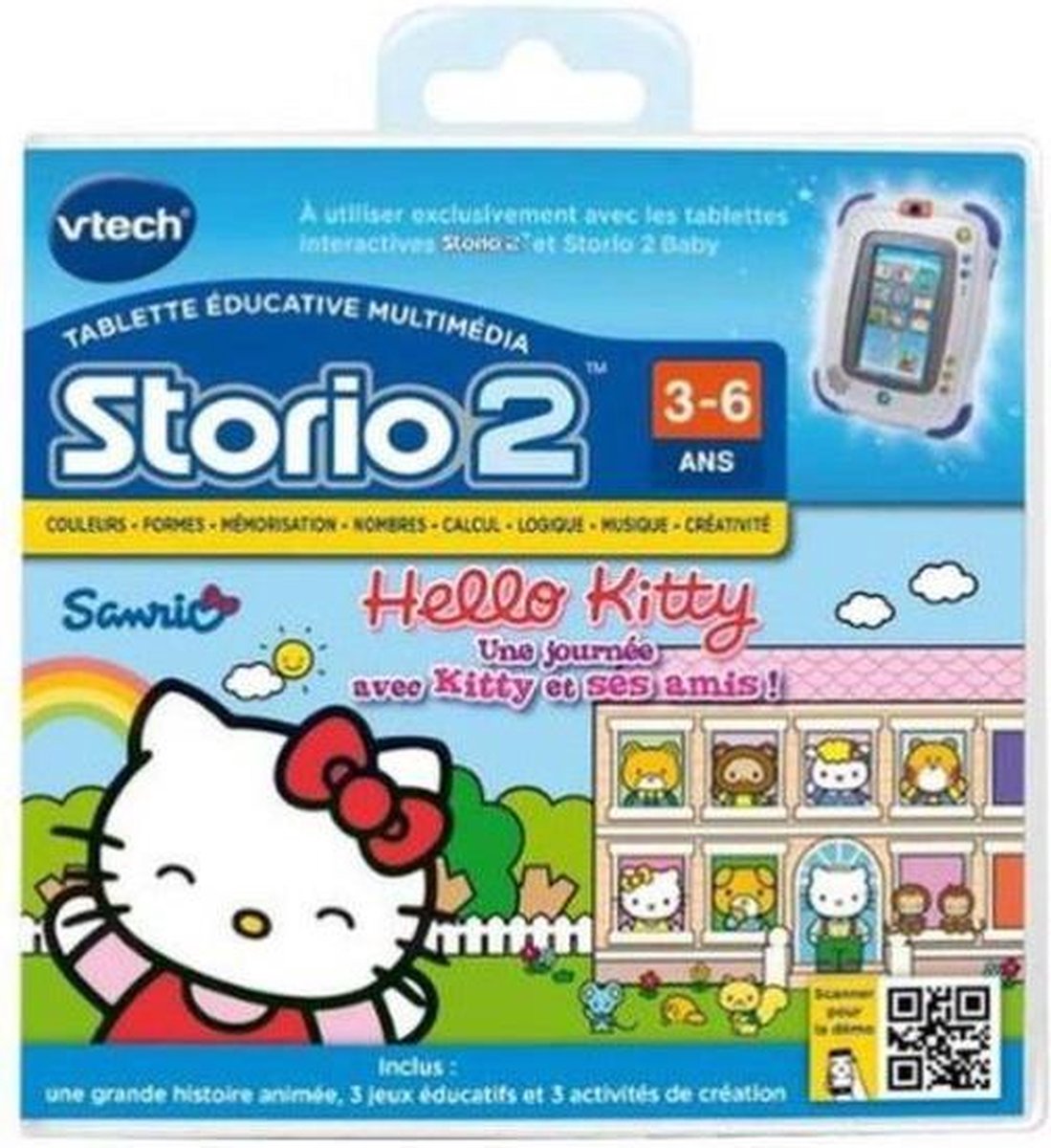 Jeu Storio Hello Kitty (4-7 Y)