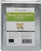 Puur&Fit Cacao Boter Biologisch -500 gram