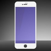 Eagle Eye  Anti-Blue Ray Full Screenprotector Tempered Glas  voor Apple iPhone 7 Plus / 8 Plus  - Wit