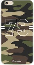 iPhone 6 Plus hoesje TPU Soft Case - Back Cover - Camouflage