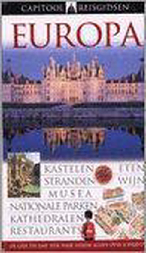 Capitool Reisgids Europa - cover