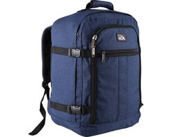 CabinMax Metz Reistas– Handbagage 30L Easyjet - Rugzak – Backpack - 45x35x20cm – Lichtgewicht - Blauw (MZ 30-BE)