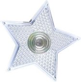 Moses Sterlamp Met Clip 5 Cm Wit