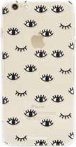 iPhone 6 / 6S hoesje TPU Soft Case - Back Cover - Eyes / Ogen