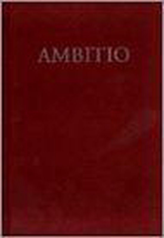 9789090130484 - Ambitio