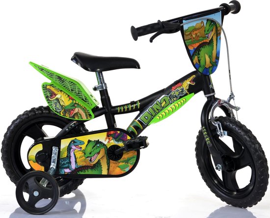 dinosaur bike 12 inch