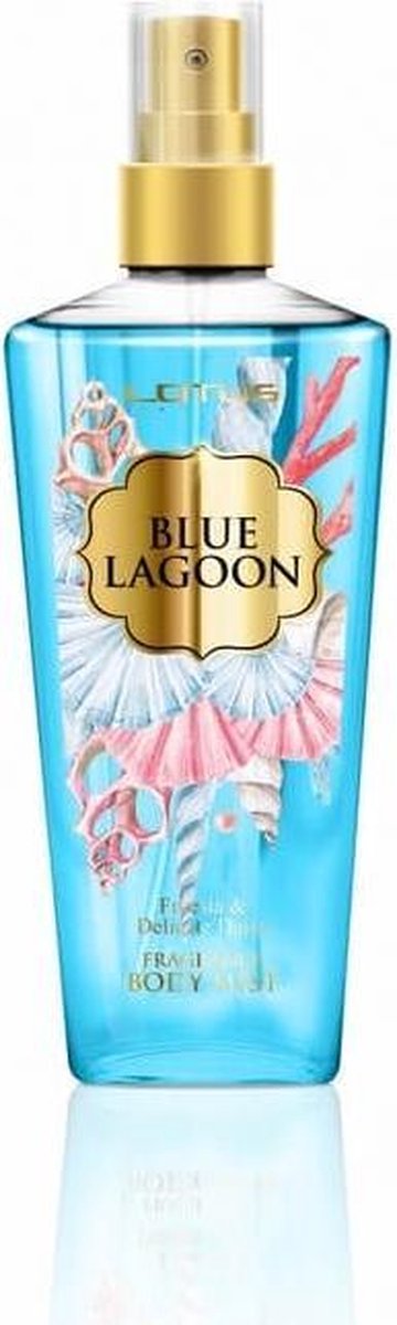 REVERS® Lotus Body Mist Blue Lagoon Freesia & Delicate Daisy 210ml.