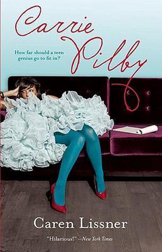 Carrie Pilby - cover