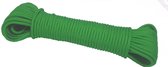 Polyester Touw - 25 meter – 5mm - Groen – Gevlochten koord - Bundel