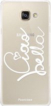 Samsung Galaxy A5 2016 hoesje TPU Soft Case - Back Cover - Ciao bella!