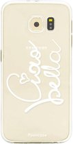 Samsung Galaxy S6 Edge hoesje TPU Soft Case - Back Cover - Ciao Bella!