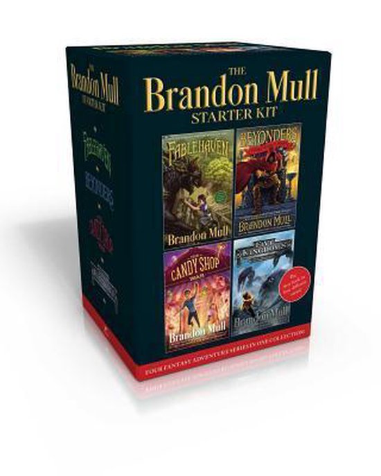 The Brandon Mull Starter Kit, Brandon Mull 9781481445054 Boeken