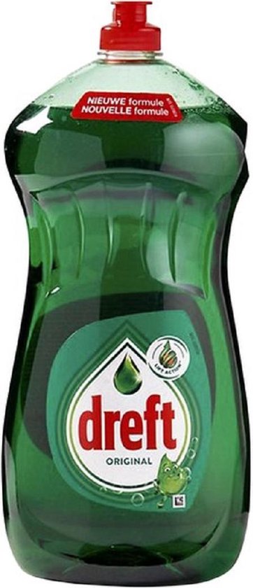 Dreft Orginal 1,5 litre de savon à vaisselle | bol.com