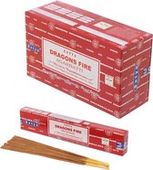 SATYA NAG CHAMPA WIEROOK STOKJES - Drakenvuur - 180 STOKJES