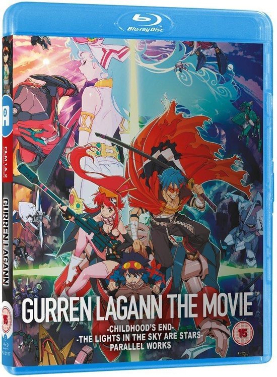 Gurren Lagann Movie Collection (Bluray) Dvd's