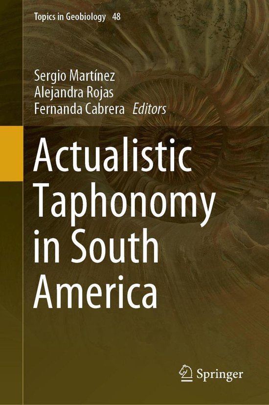 Earth and Environmental Science (R0) - Actualistic Taphonomy ... - cover