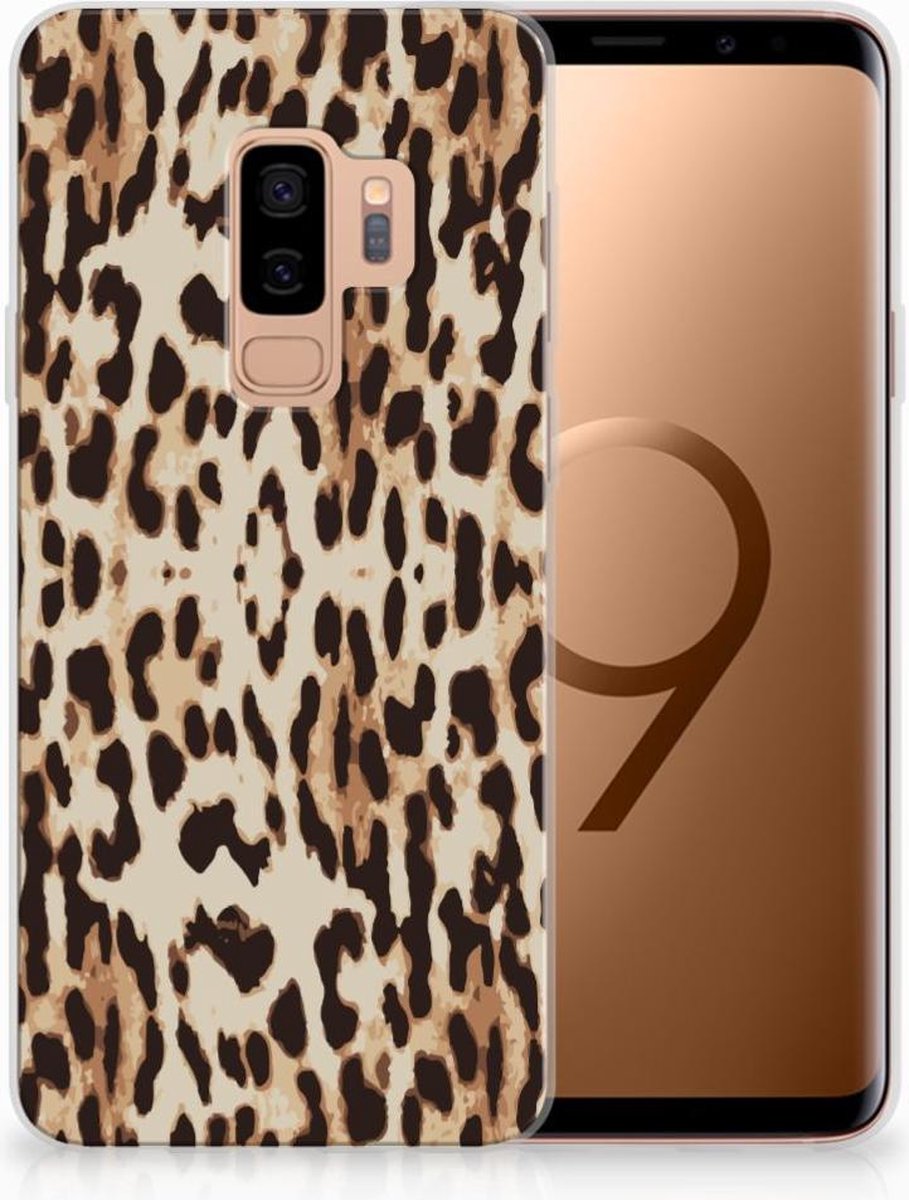 Samsung Galaxy S9 Plus TPU Hoesje Leopard