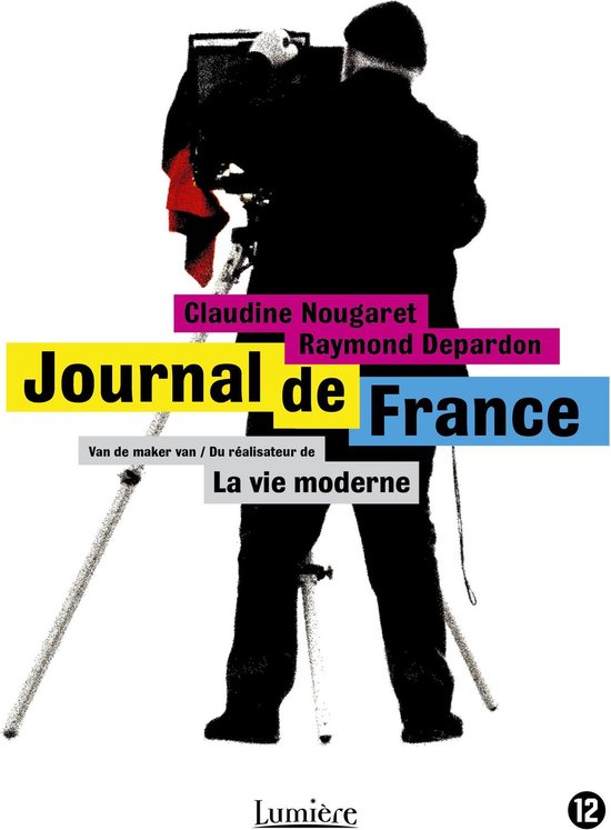 Cover van de film 'Journal De France'