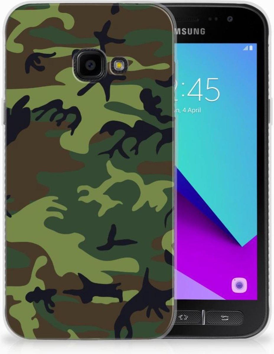 Samsung Galaxy Xcover 4 | Xcover 4s TPU bumper Army Dark