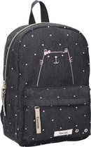 Kidzroom Starstruck Cat Rugzak - 10,8 | -  grey