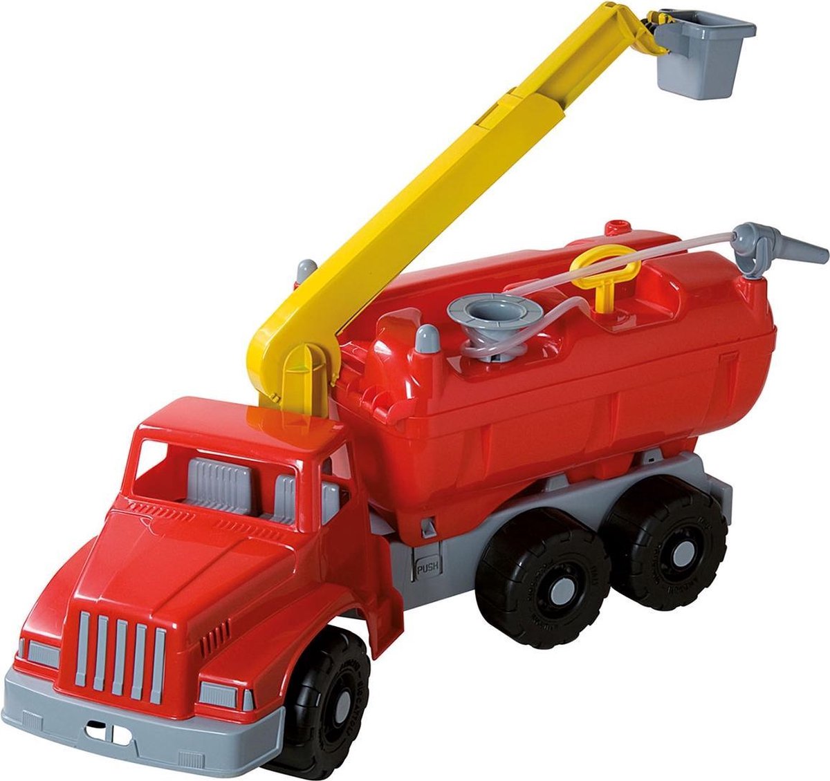 Giant Trucks - Brandweerwagen, 75cm!