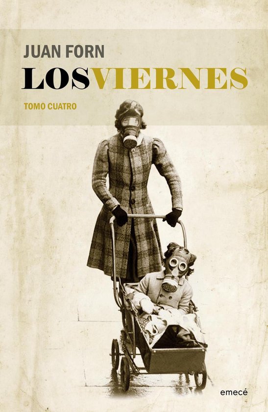 Los viernes. Tomo cuatro - cover