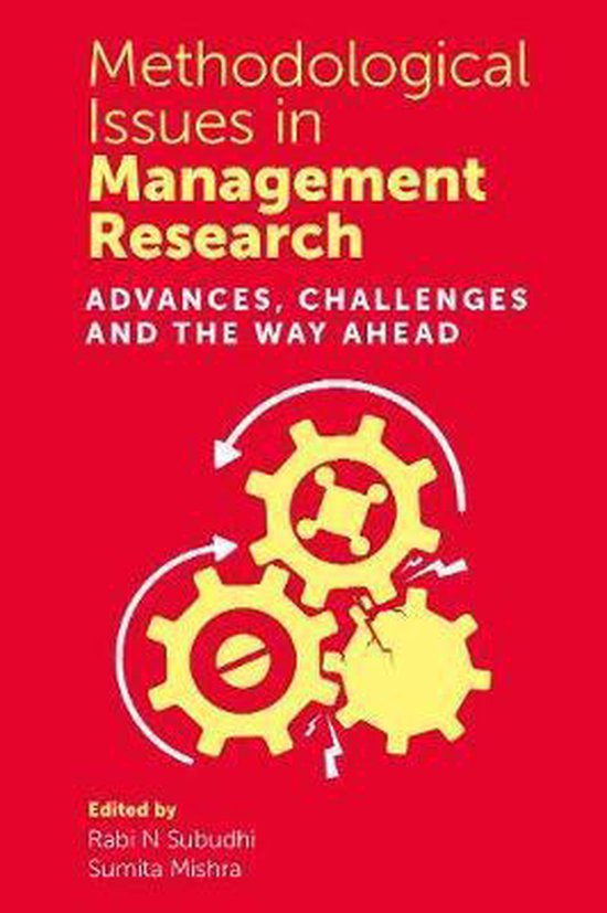 Methodological Issues In Management Research 9781789739749 Boeken