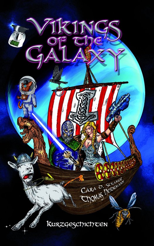 Boek cover Vikings of the Galaxy van Alexandra Baginsky (Onbekend)