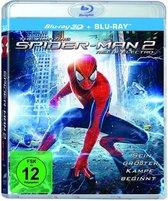 The Amazing Spider-Man 2: Rise of Electro (3D & 2D Blu-ray Mastered in 4K)