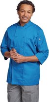 Chef Works Veste de Chef Unisexe Bleu | Manches 3/4 - Taille XL