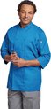 Chef Works Koksbuis Unisex Blauw | 3/4 Mouw - Maat XL