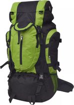 Backpack Rugzak met Regenhoes Groem 75L (INCL Toiletbril doekjes) - Militaire leger tas - Plunjezak - Sporttas - Hiking rugzak