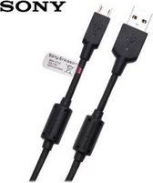 Sony EC700 micro USB kabel 1 meter zwart