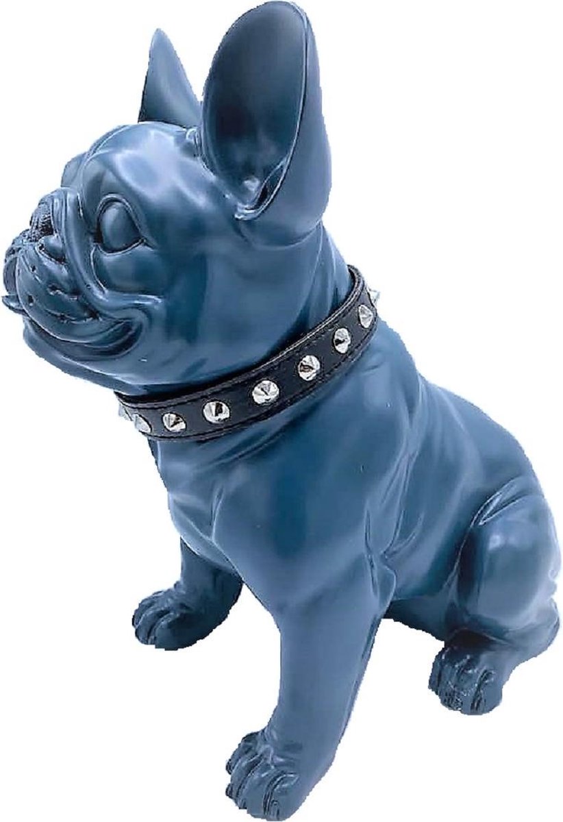 Verwonderlijk bol.com | Lifesize Franse Bulldog, blauw 35 cm BP-36