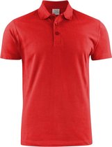 Printer Poloshirt Surf light RSX Man 2265022 Rood - Maat S