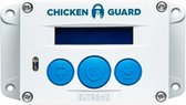Chickenguard Extreme Automatische hokopener op batterijen - met ingebouwde lichtsensor en timer