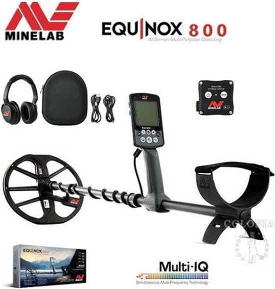 Minelab Equinox 800
