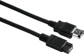 Hama Firewire kabel 6POL-9POL IEEE 1394B 2m