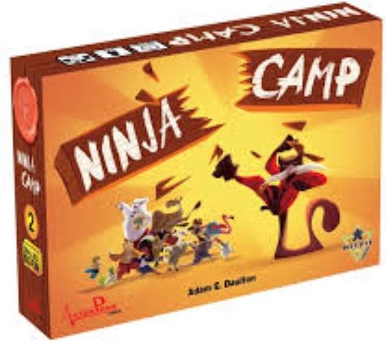 Boek: Ninja Camp, geschreven door Matagot