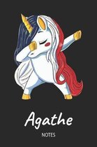 Agathe - Notes