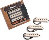 Fender Original 57 62 Strat Set Aged White gitaarpickup set