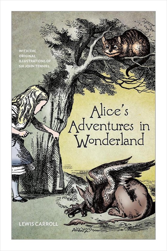 Alice's Adventures in Wonderland - cover
