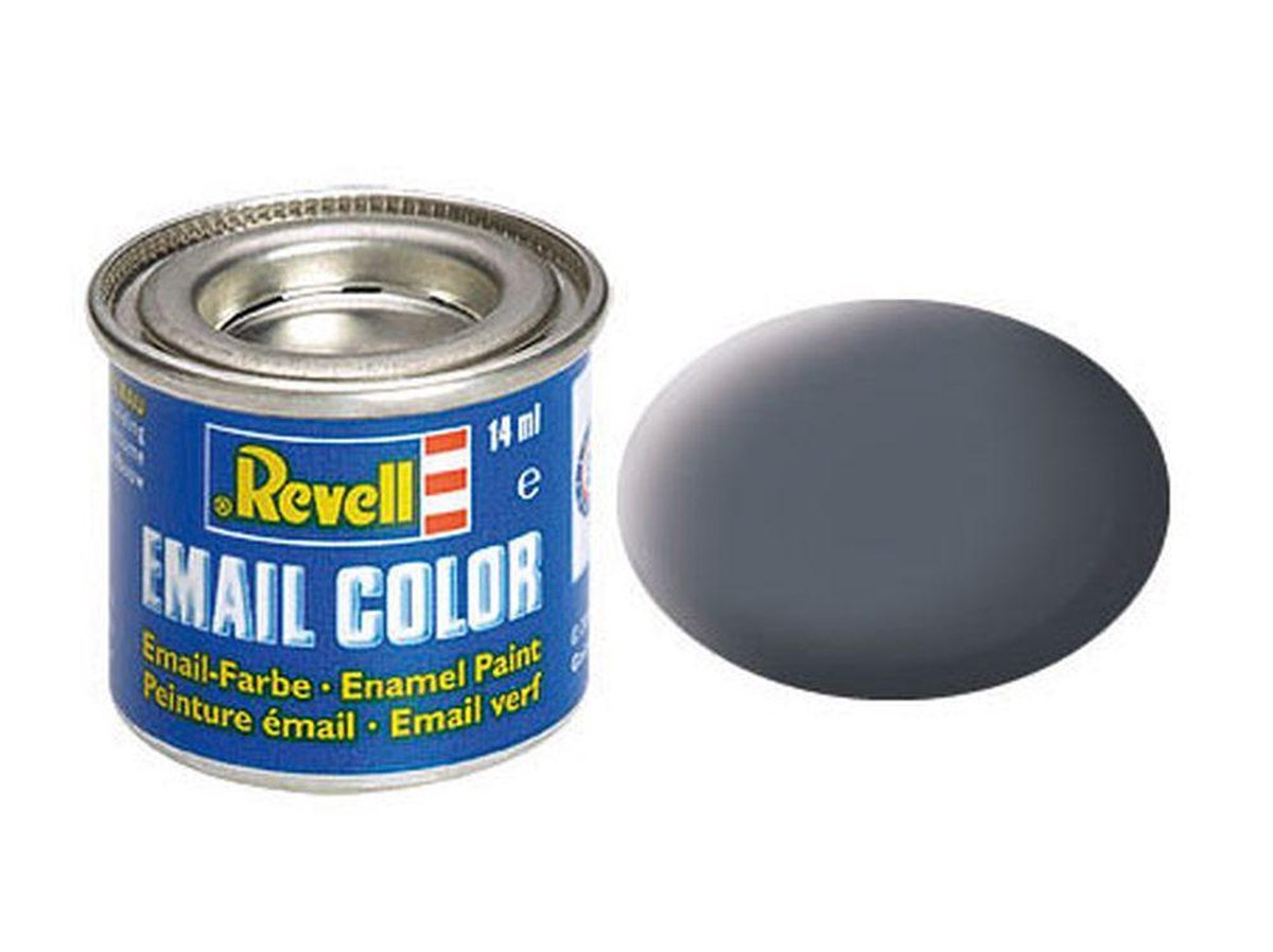 Revell #77 Dust Grey - Matt - RAL7012 - Enamel - 14ml Verf potje