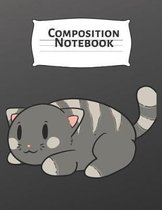 Composition Notebook 8.5 X 11