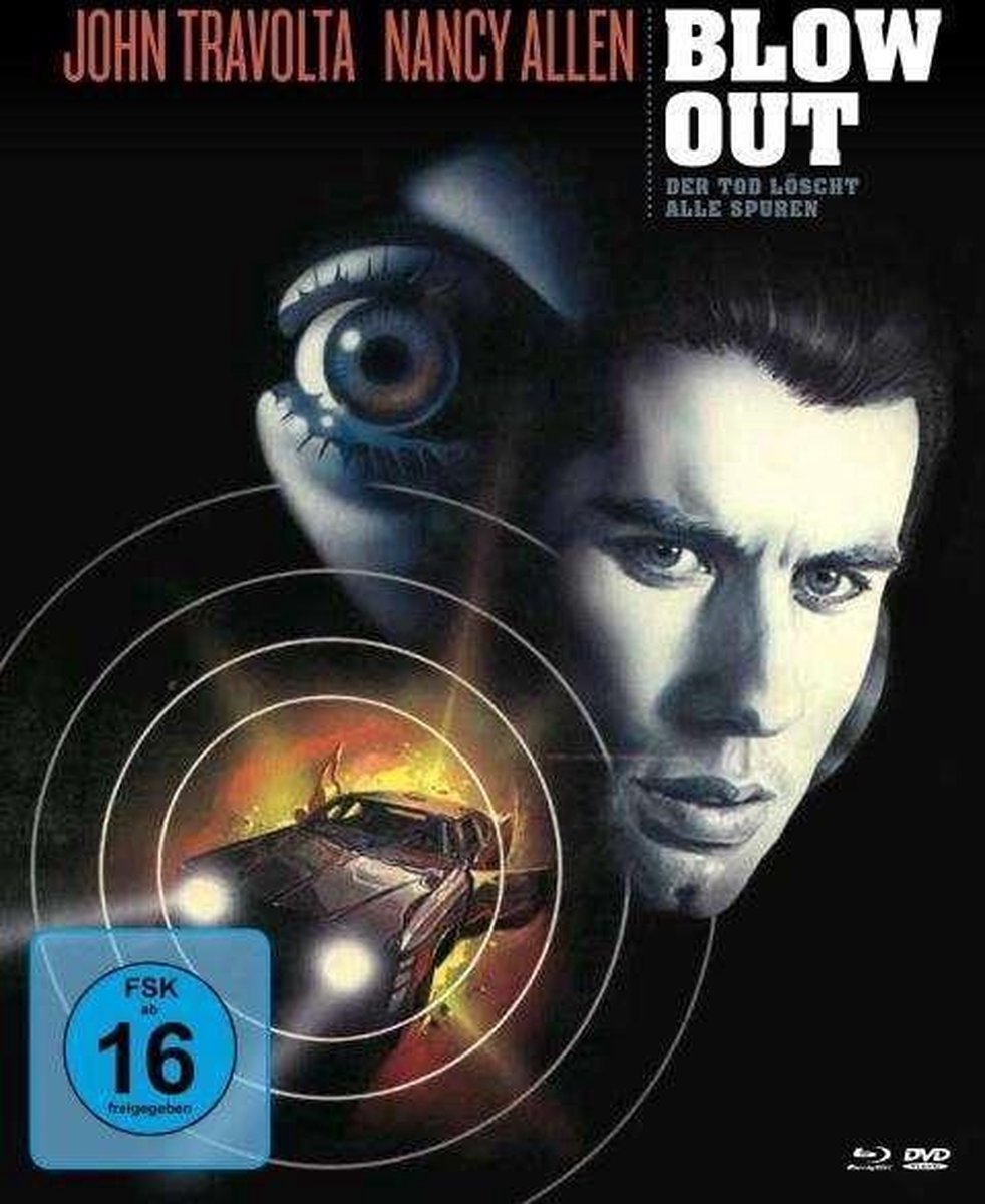 Blow Out - Der Tod löscht alle Spuren (Mediabook)/Blu-ray