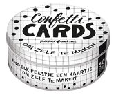 Paperfuel confetti cards om zelf te maken