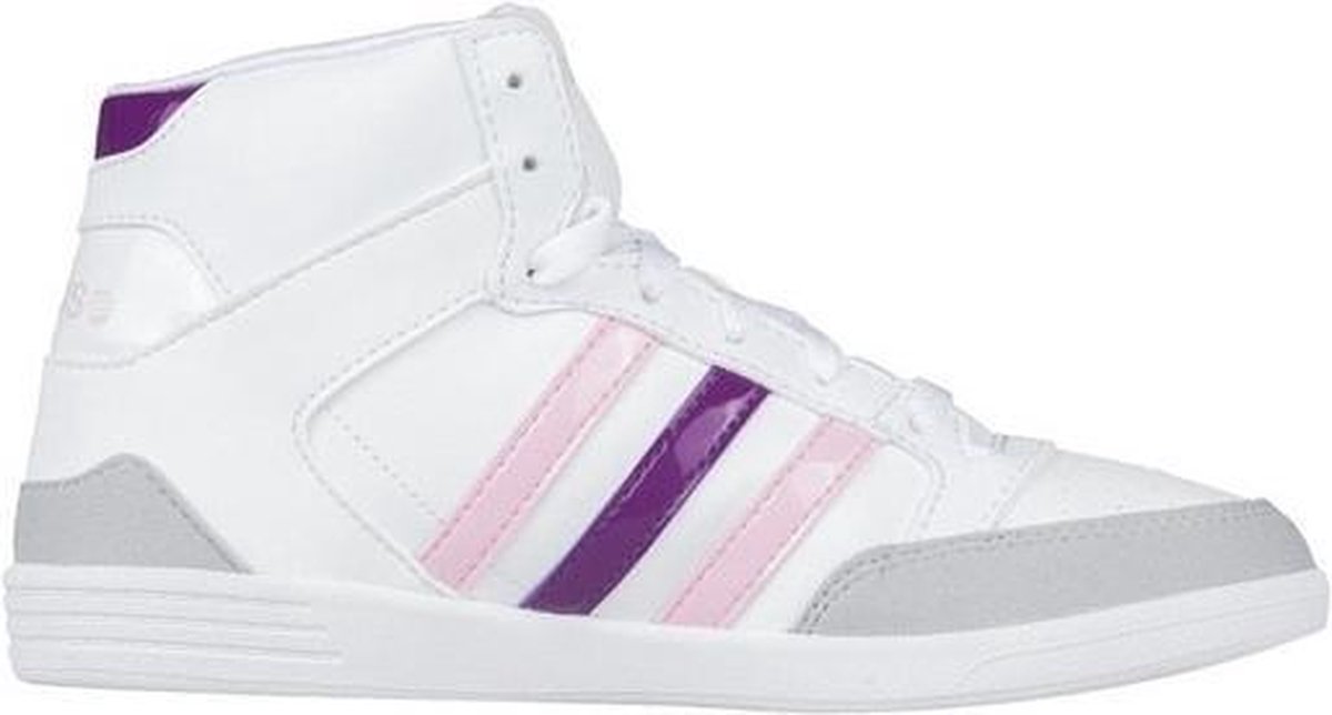 Adidas Dames Sneakers Wit/roze/paars Maat 40 | bol.com