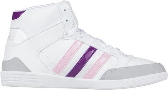 Adidas Dames Sneakers Wit/roze/paars Maat 40 | bol